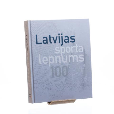 Grāmata Latvijas lepnums 100
